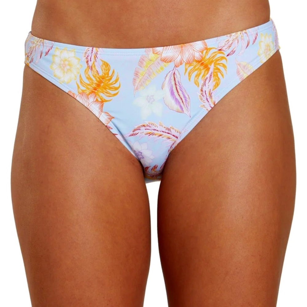 NWT Snapper Rock Women's Boho Tropical Bikini Bottom - size large